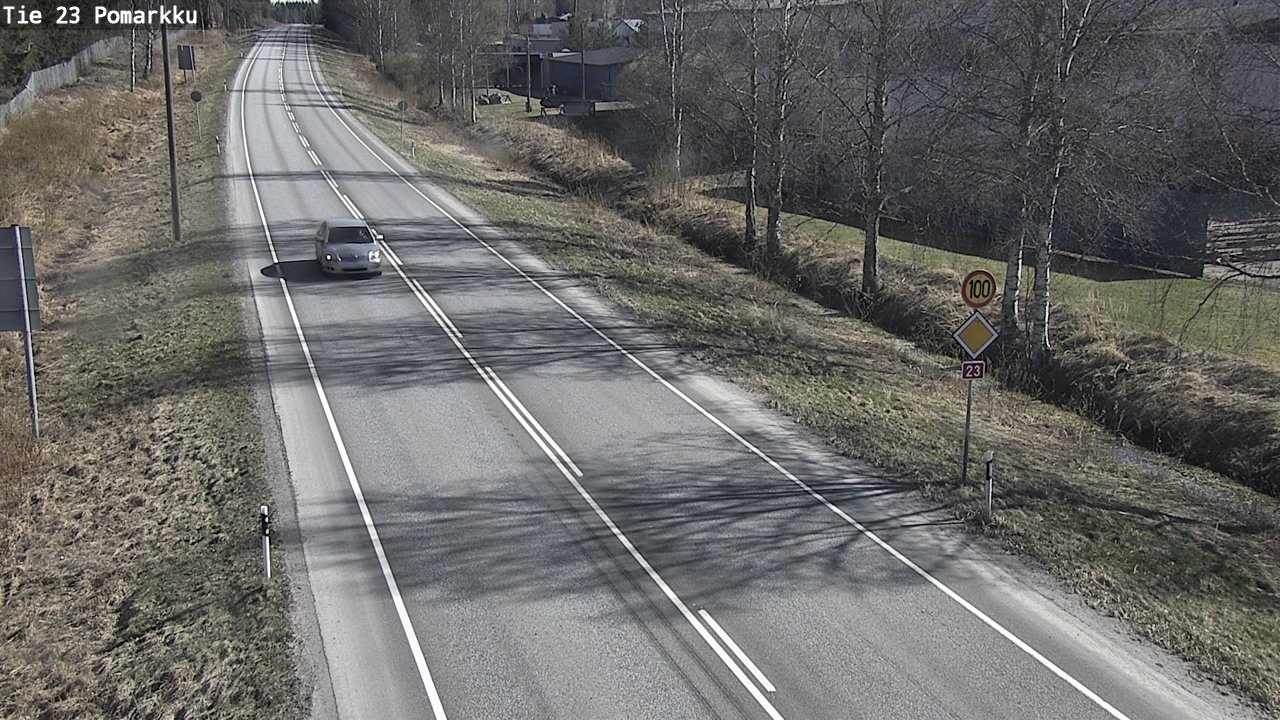 Kelikamerat Kuva Tie 23 Pomarkku, Pomarkku, Satakunta