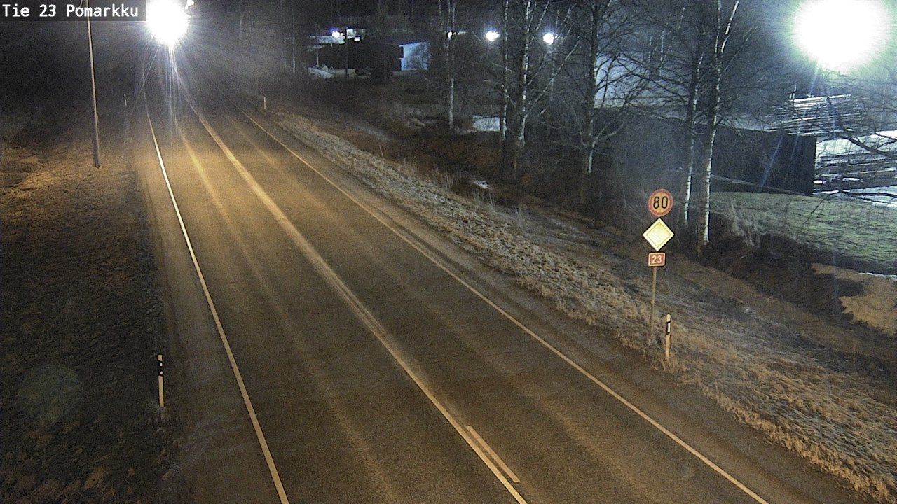 Kelikamerat Kuva Tie 23 Pomarkku, Pomarkku, Satakunta