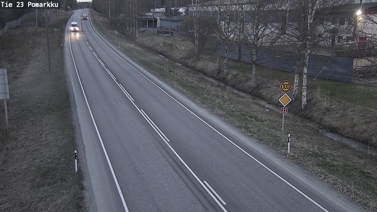Kelikamerat Kuva Tie 23 Pomarkku, Pomarkku, Satakunta