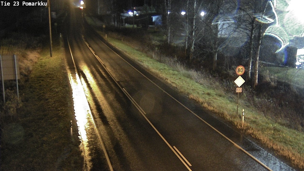Kelikamerat Kuva Tie 23 Pomarkku, Pomarkku, Satakunta