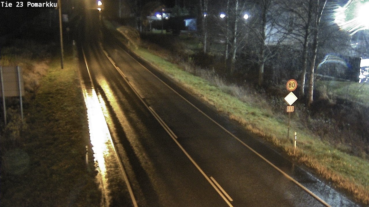 Kelikamerat Kuva Tie 23 Pomarkku, Pomarkku, Satakunta