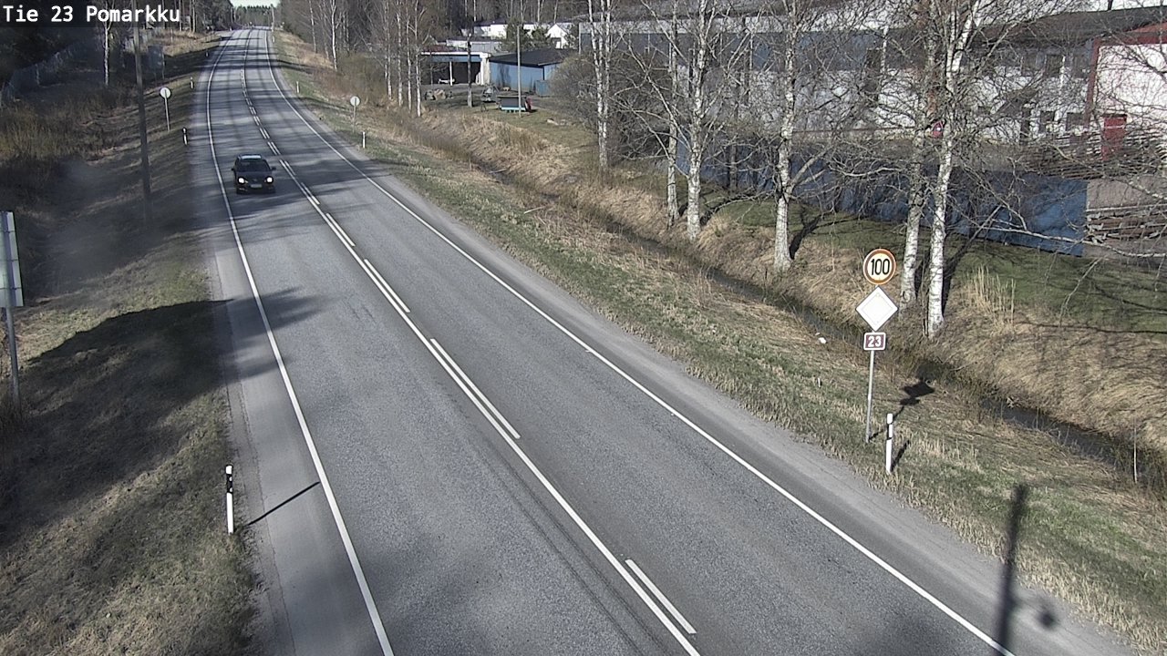 Kelikamerat Kuva Tie 23 Pomarkku, Pomarkku, Satakunta