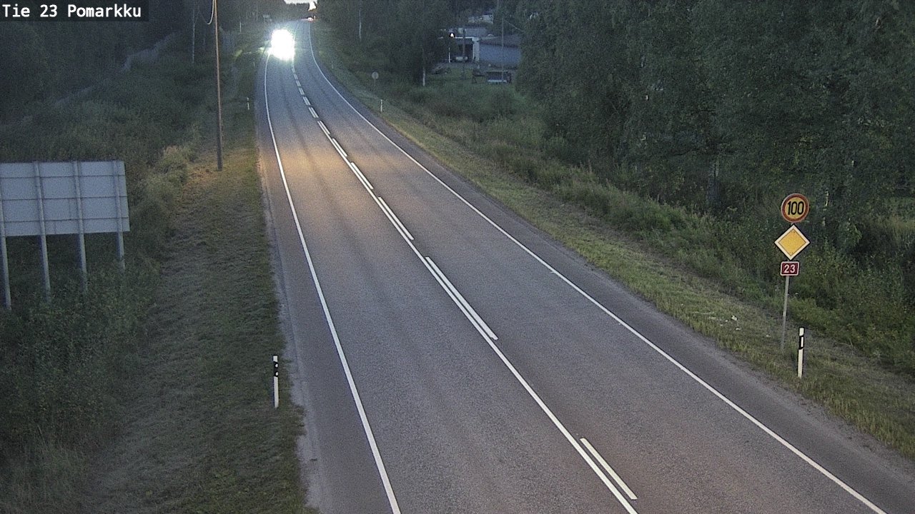 Kelikamerat Kuva Tie 23 Pomarkku, Pomarkku, Satakunta