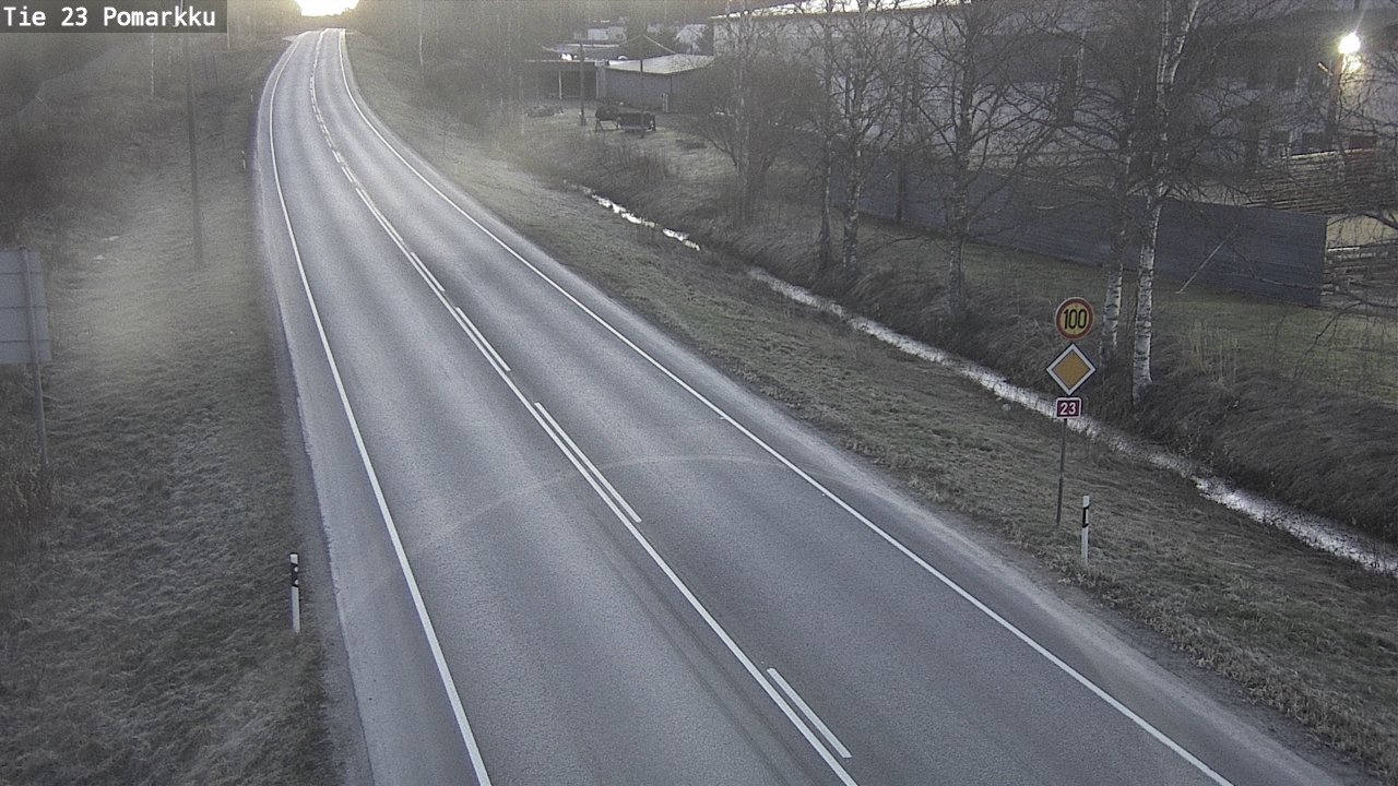 Kelikamerat Kuva Tie 23 Pomarkku, Pomarkku, Satakunta