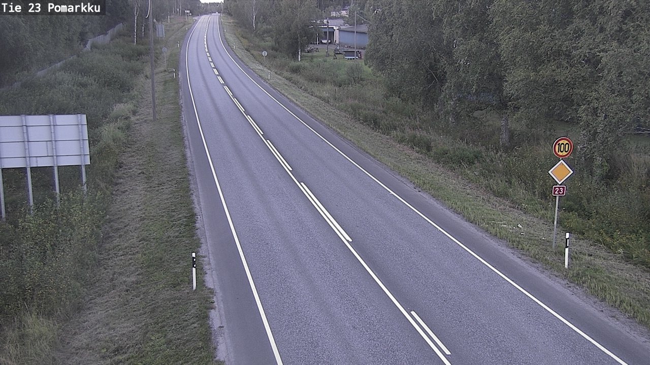 Kelikamerat Kuva Tie 23 Pomarkku, Pomarkku, Satakunta