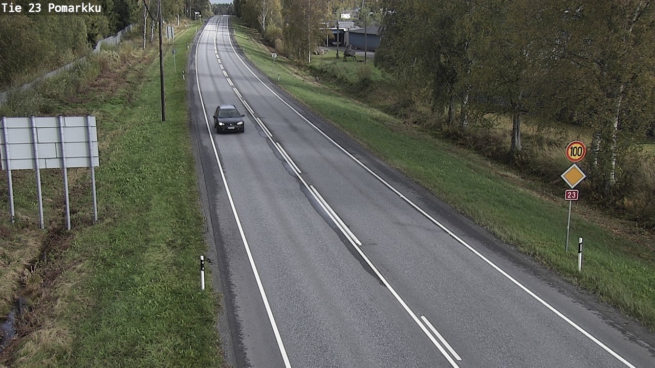 Kelikamerat Kuva Tie 23 Pomarkku, Pomarkku, Satakunta