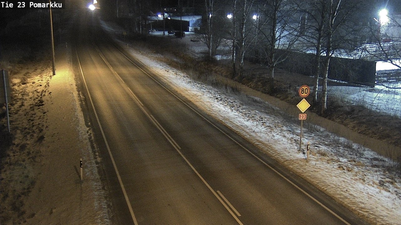 Kelikamerat Kuva Tie 23 Pomarkku, Pomarkku, Satakunta