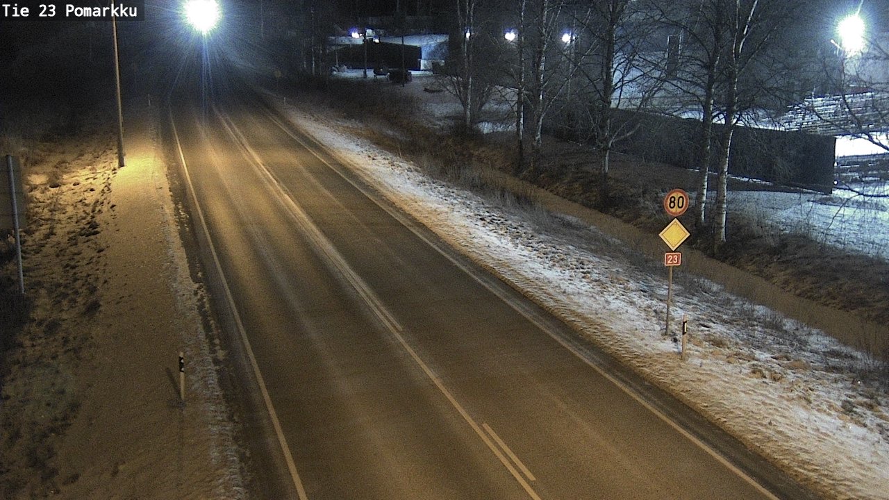 Kelikamerat Kuva Tie 23 Pomarkku, Pomarkku, Satakunta