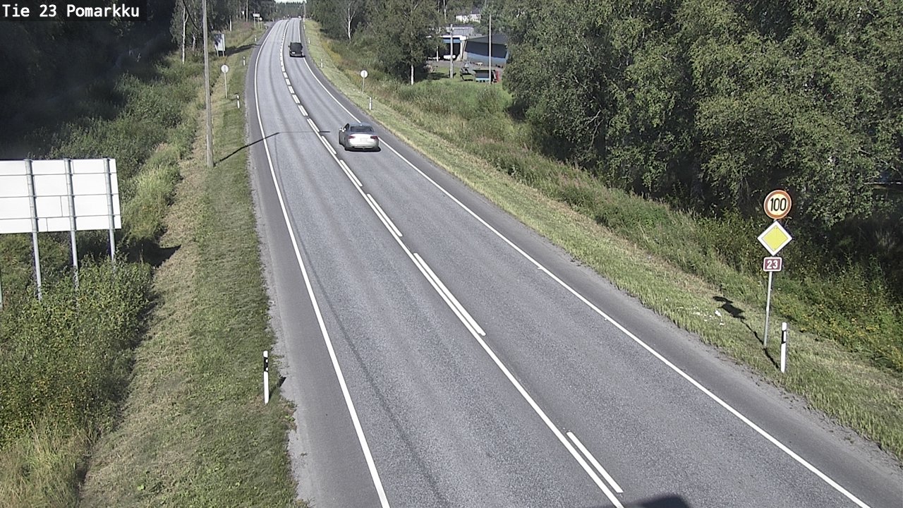 Kelikamerat Kuva Tie 23 Pomarkku, Pomarkku, Satakunta