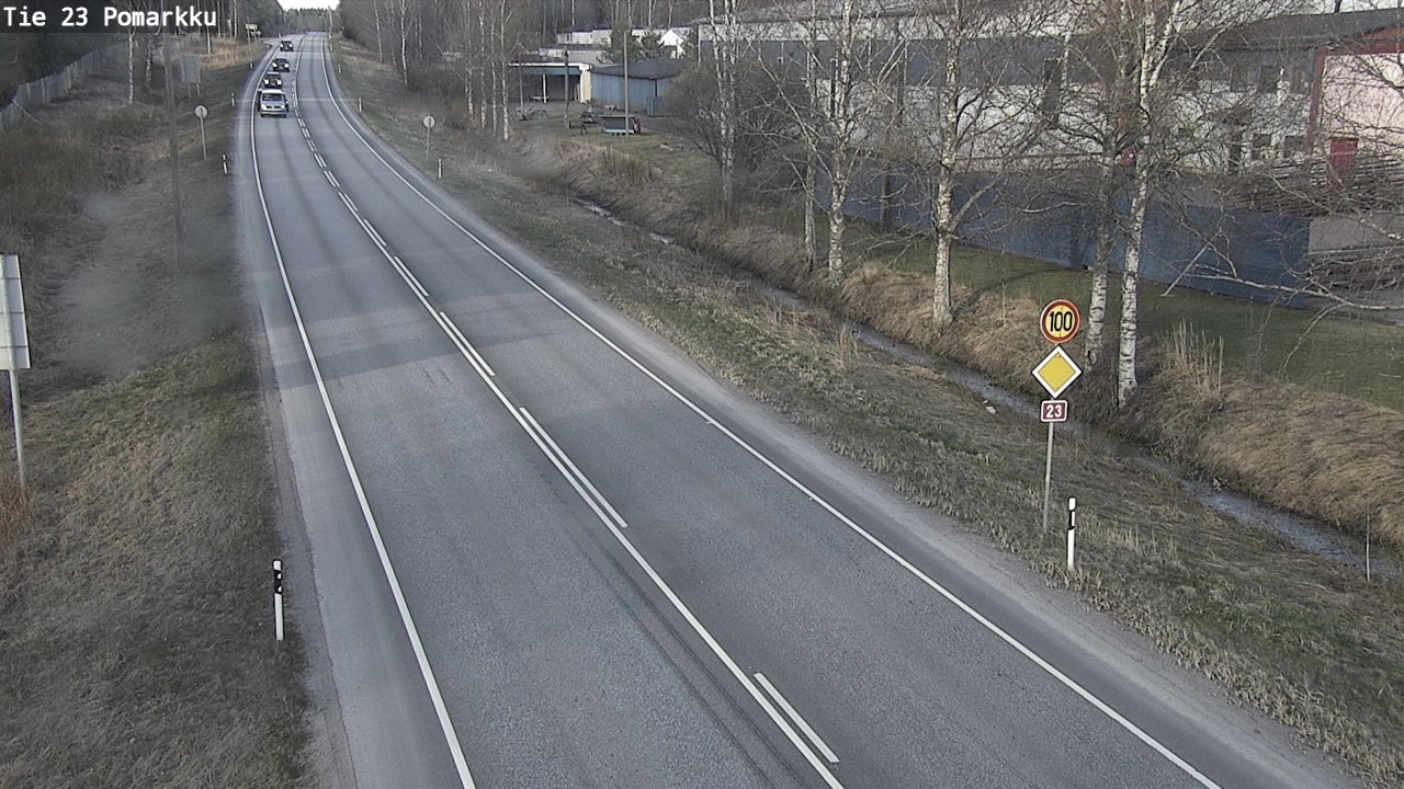 Kelikamerat Kuva Tie 23 Pomarkku, Pomarkku, Satakunta