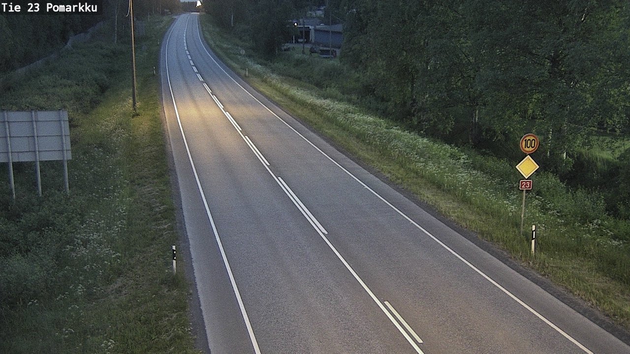 Kelikamerat Kuva Tie 23 Pomarkku, Pomarkku, Satakunta