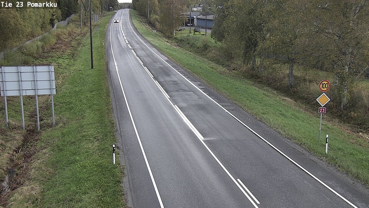 Kelikamerat Kuva Tie 23 Pomarkku, Pomarkku, Satakunta