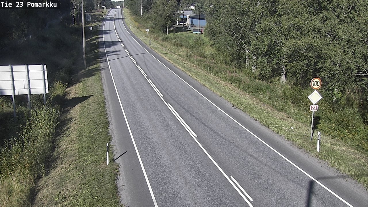 Kelikamerat Kuva Tie 23 Pomarkku, Pomarkku, Satakunta