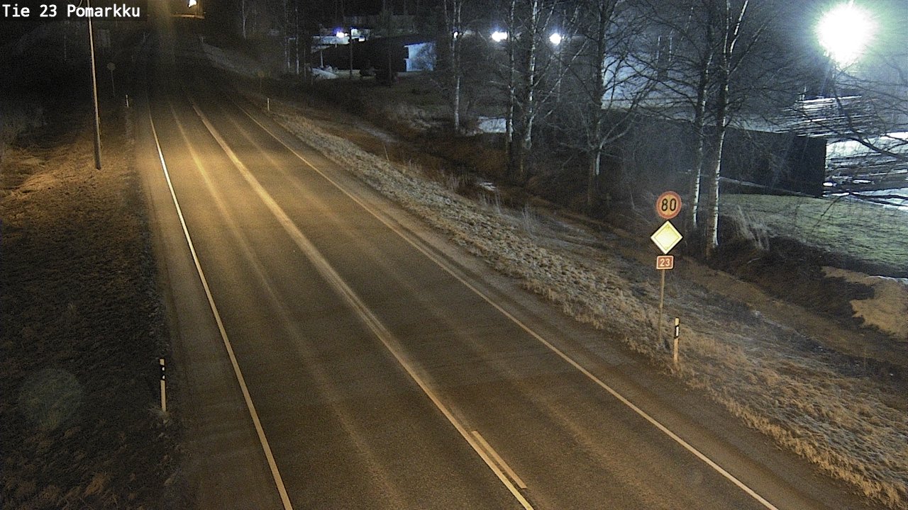 Kelikamerat Kuva Tie 23 Pomarkku, Pomarkku, Satakunta