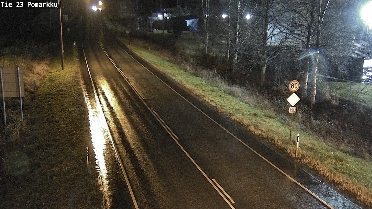 Kelikamerat Kuva Tie 23 Pomarkku, Pomarkku, Satakunta