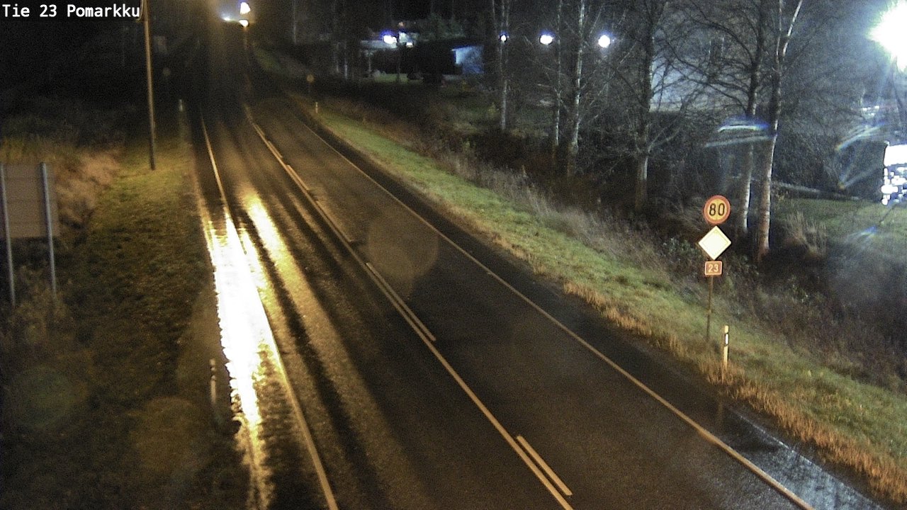 Kelikamerat Kuva Tie 23 Pomarkku, Pomarkku, Satakunta
