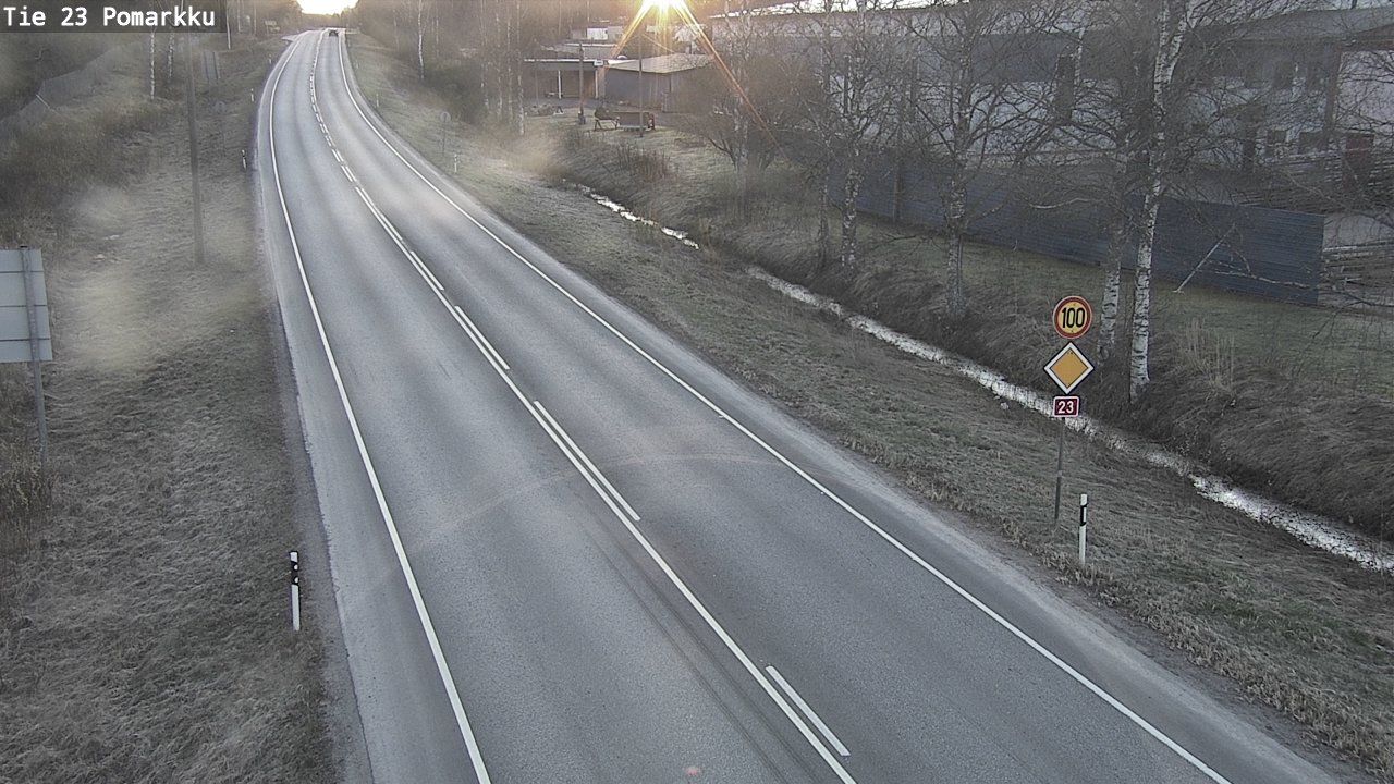 Kelikamerat Kuva Tie 23 Pomarkku, Pomarkku, Satakunta
