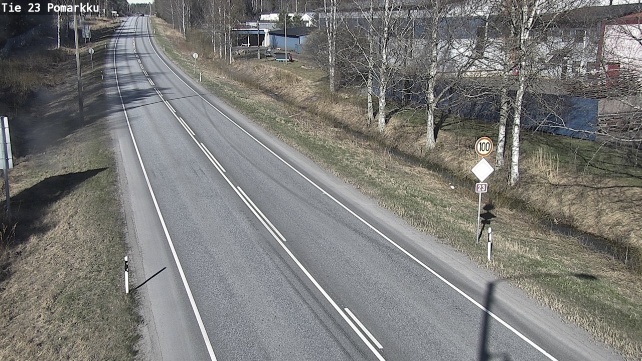 Kelikamerat Kuva Tie 23 Pomarkku, Pomarkku, Satakunta
