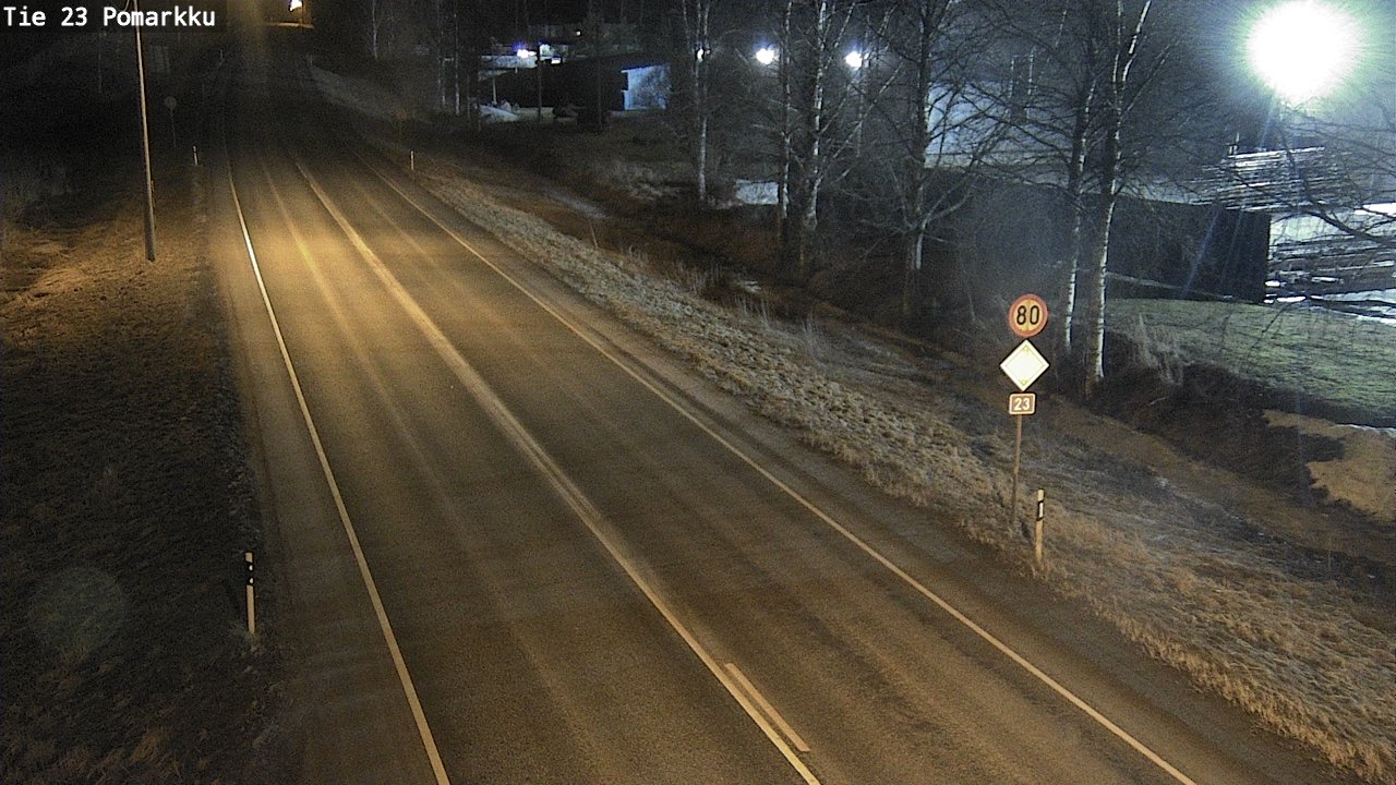 Kelikamerat Kuva Tie 23 Pomarkku, Pomarkku, Satakunta