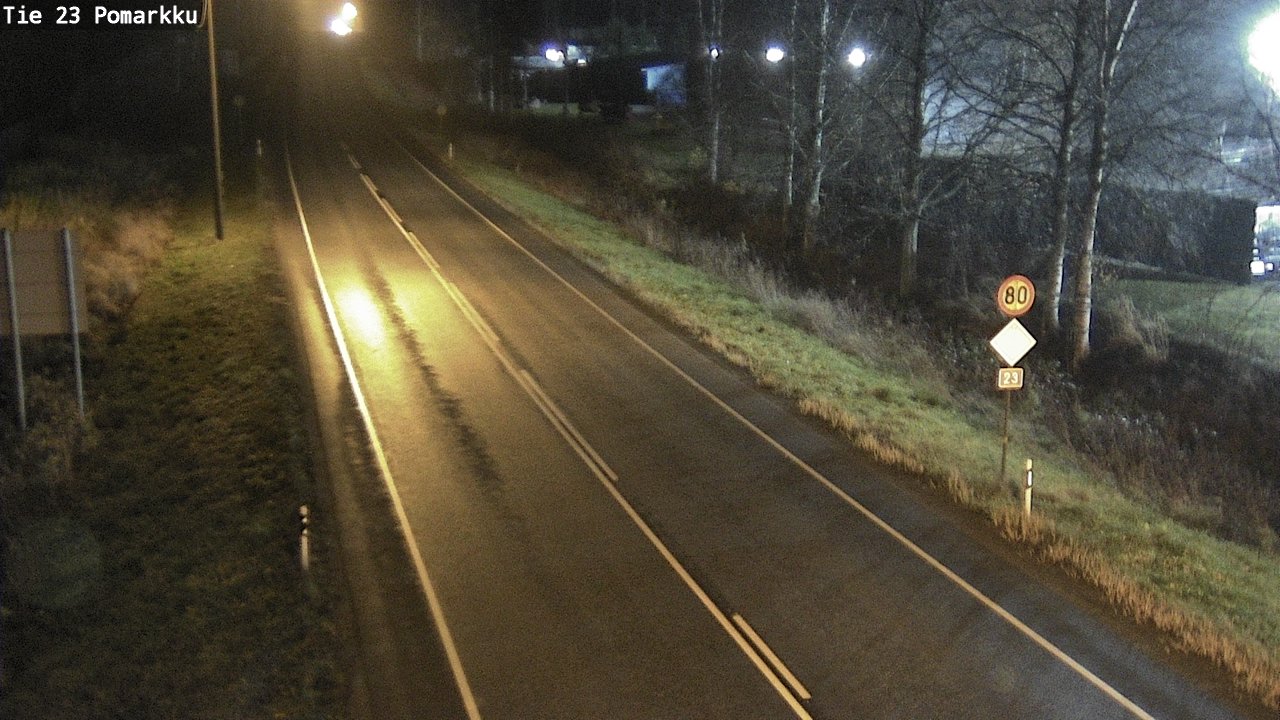 Kelikamerat Kuva Tie 23 Pomarkku, Pomarkku, Satakunta