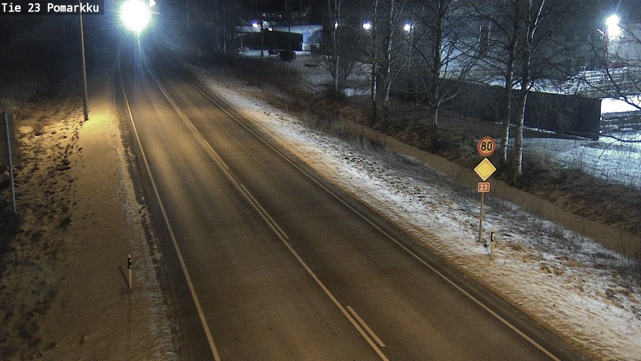 Kelikamerat Kuva Tie 23 Pomarkku, Pomarkku, Satakunta