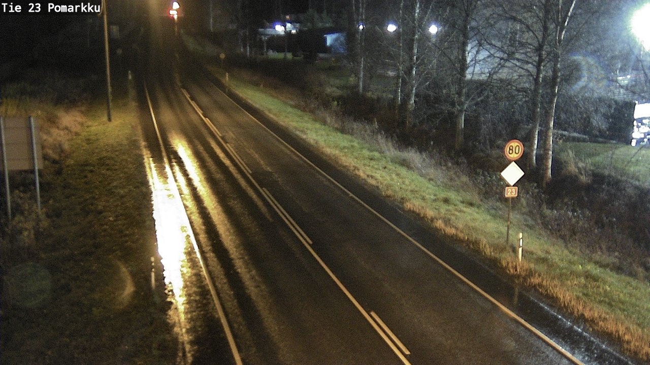 Kelikamerat Kuva Tie 23 Pomarkku, Pomarkku, Satakunta