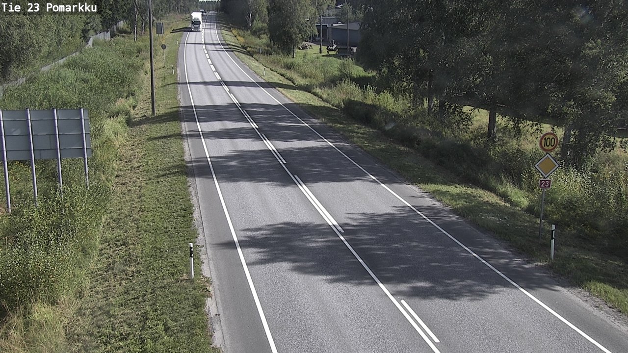Kelikamerat Kuva Tie 23 Pomarkku, Pomarkku, Satakunta