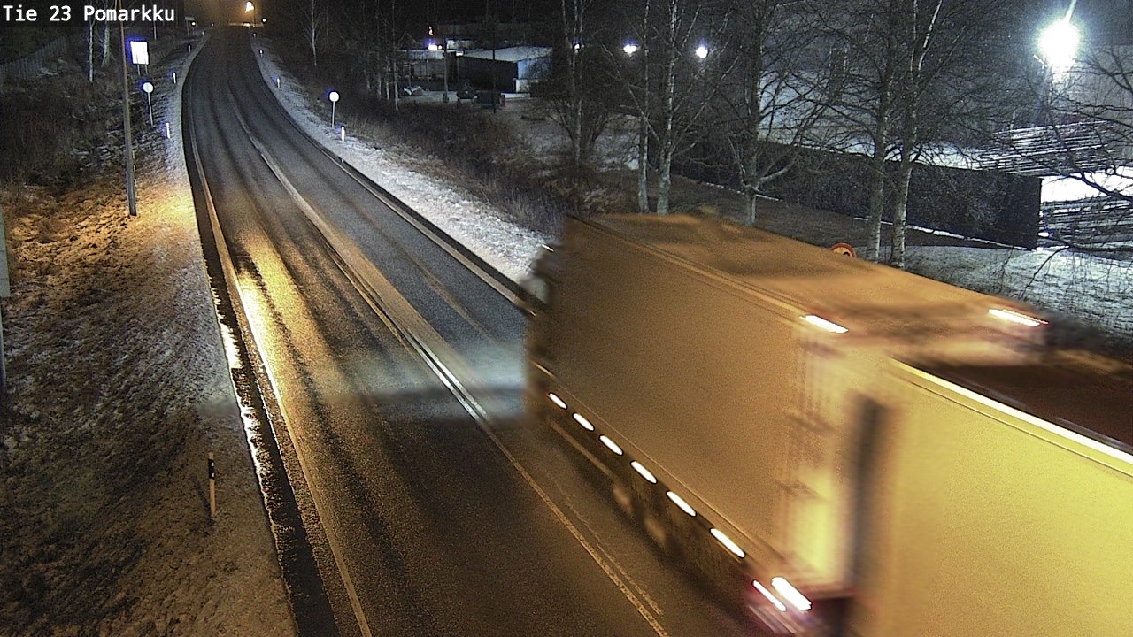 Kelikamerat Kuva Tie 23 Pomarkku, Pomarkku, Satakunta