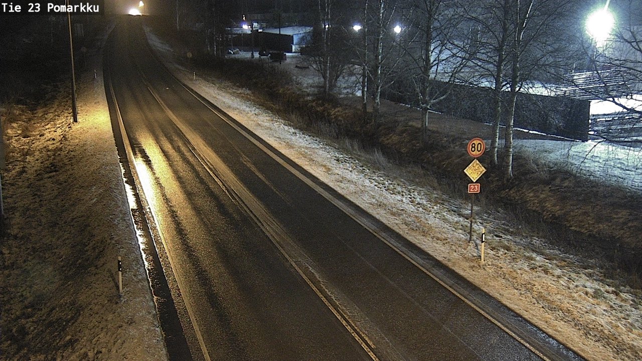 Kelikamerat Kuva Tie 23 Pomarkku, Pomarkku, Satakunta