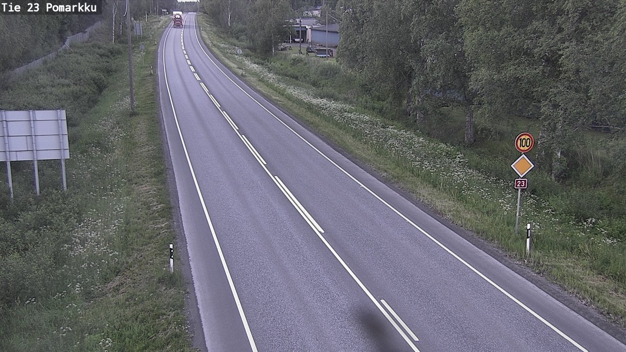 Kelikamerat Kuva Tie 23 Pomarkku, Pomarkku, Satakunta