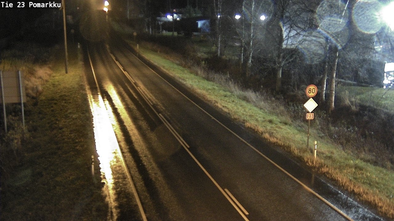 Kelikamerat Kuva Tie 23 Pomarkku, Pomarkku, Satakunta