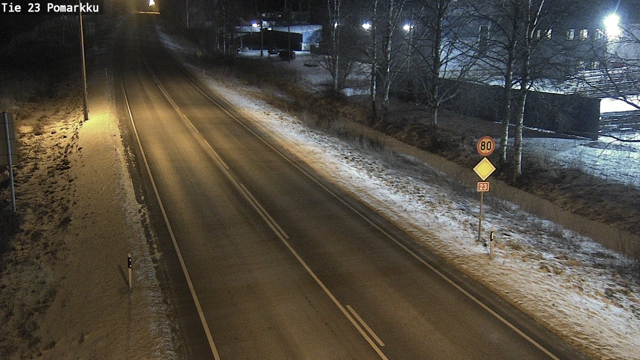 Kelikamerat Kuva Tie 23 Pomarkku, Pomarkku, Satakunta