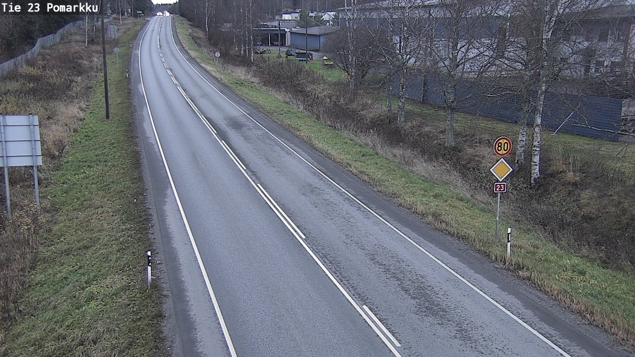 Kelikamerat Kuva Tie 23 Pomarkku, Pomarkku, Satakunta