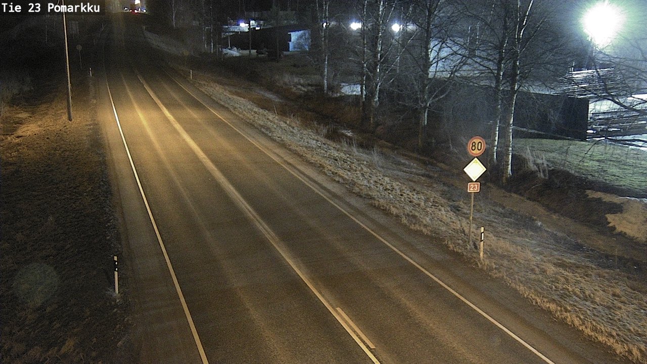 Kelikamerat Kuva Tie 23 Pomarkku, Pomarkku, Satakunta