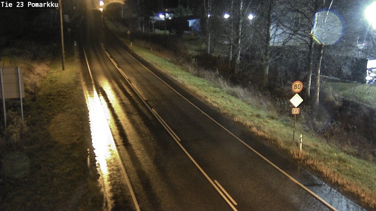 Kelikamerat Kuva Tie 23 Pomarkku, Pomarkku, Satakunta