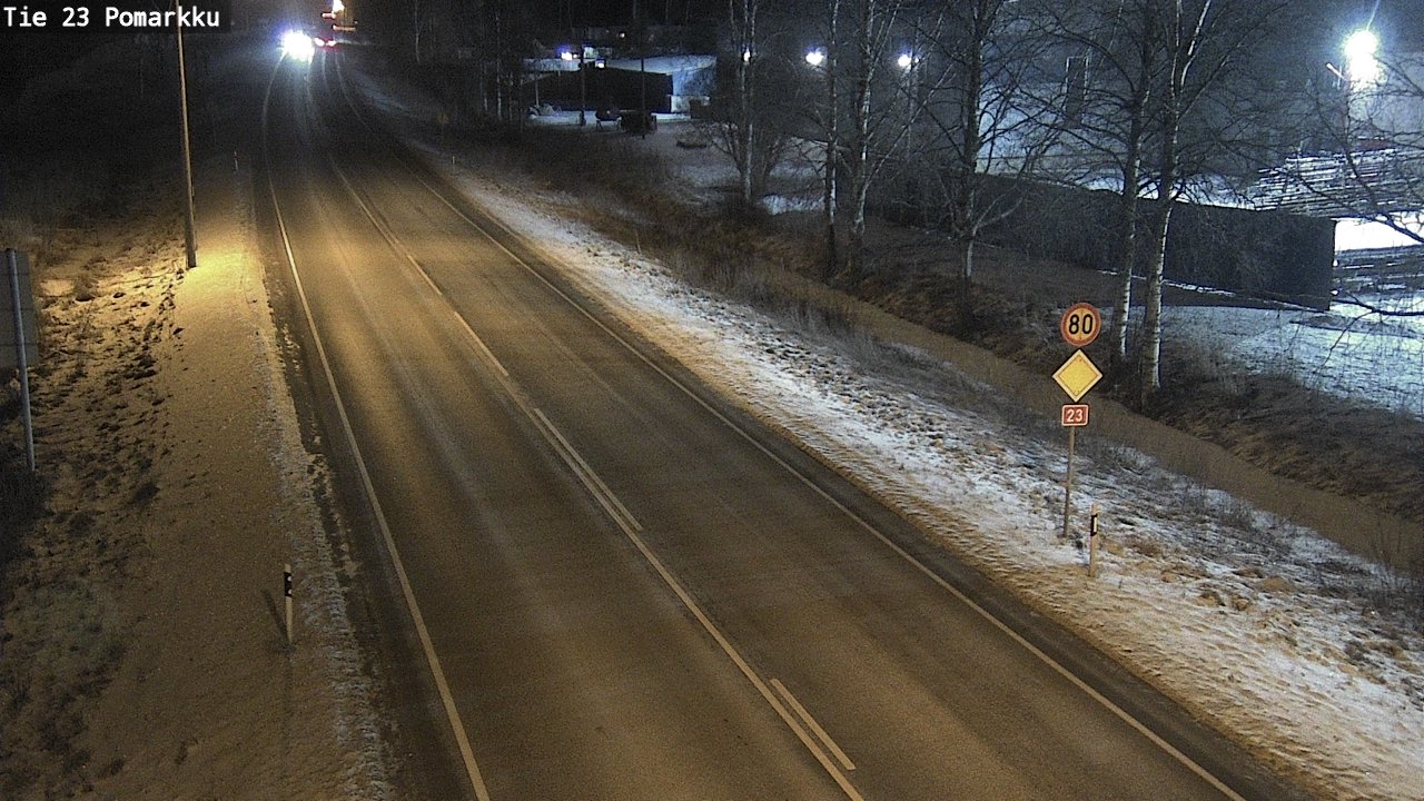 Kelikamerat Kuva Tie 23 Pomarkku, Pomarkku, Satakunta