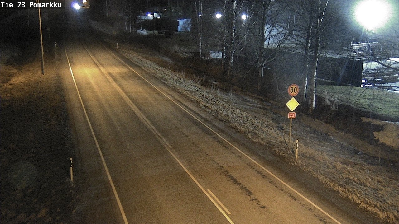Kelikamerat Kuva Tie 23 Pomarkku, Pomarkku, Satakunta