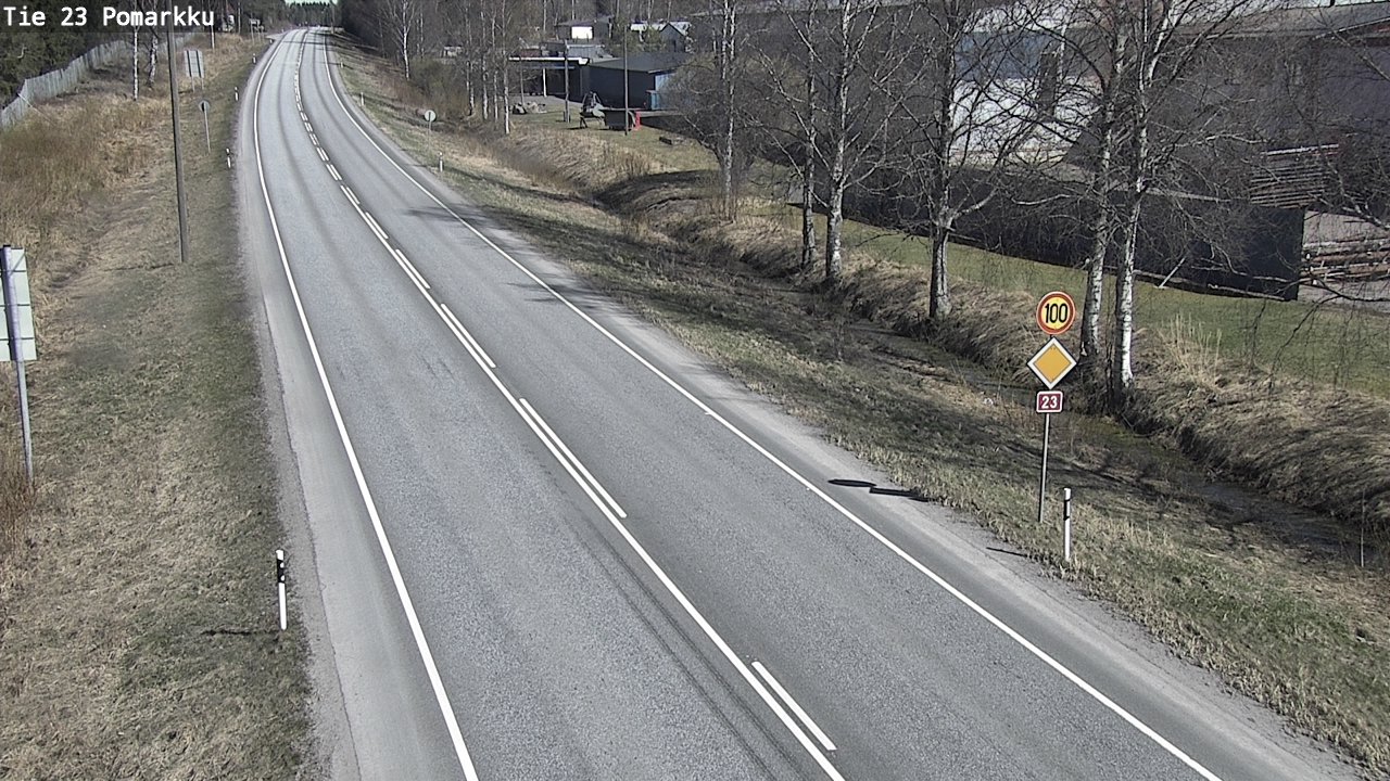 Kelikamerat Kuva Tie 23 Pomarkku, Pomarkku, Satakunta