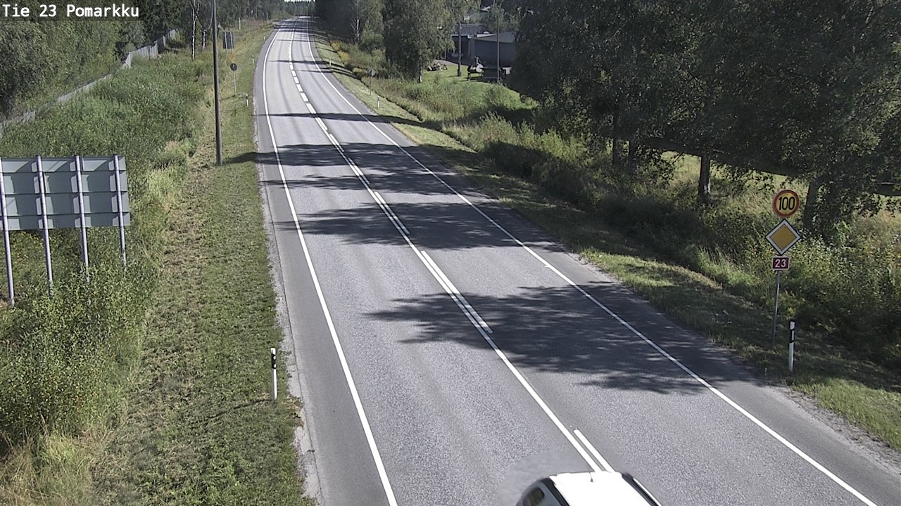 Kelikamerat Kuva Tie 23 Pomarkku, Pomarkku, Satakunta