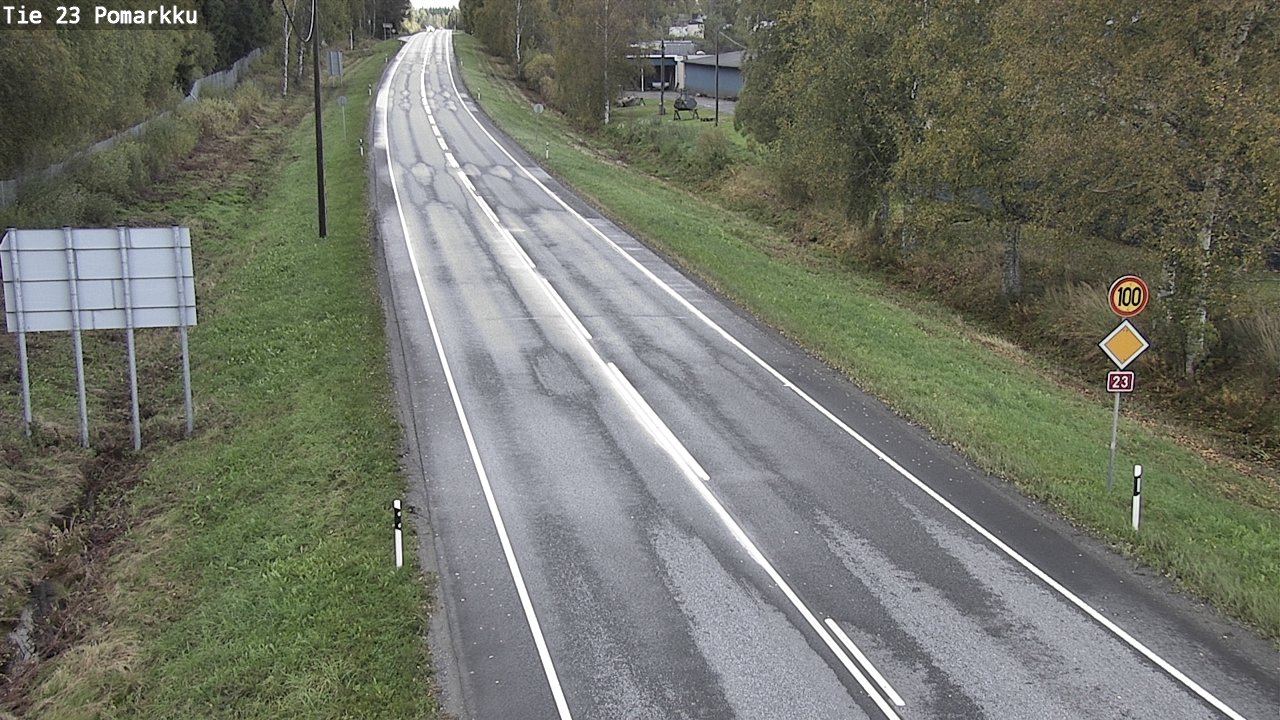 Kelikamerat Kuva Tie 23 Pomarkku, Pomarkku, Satakunta