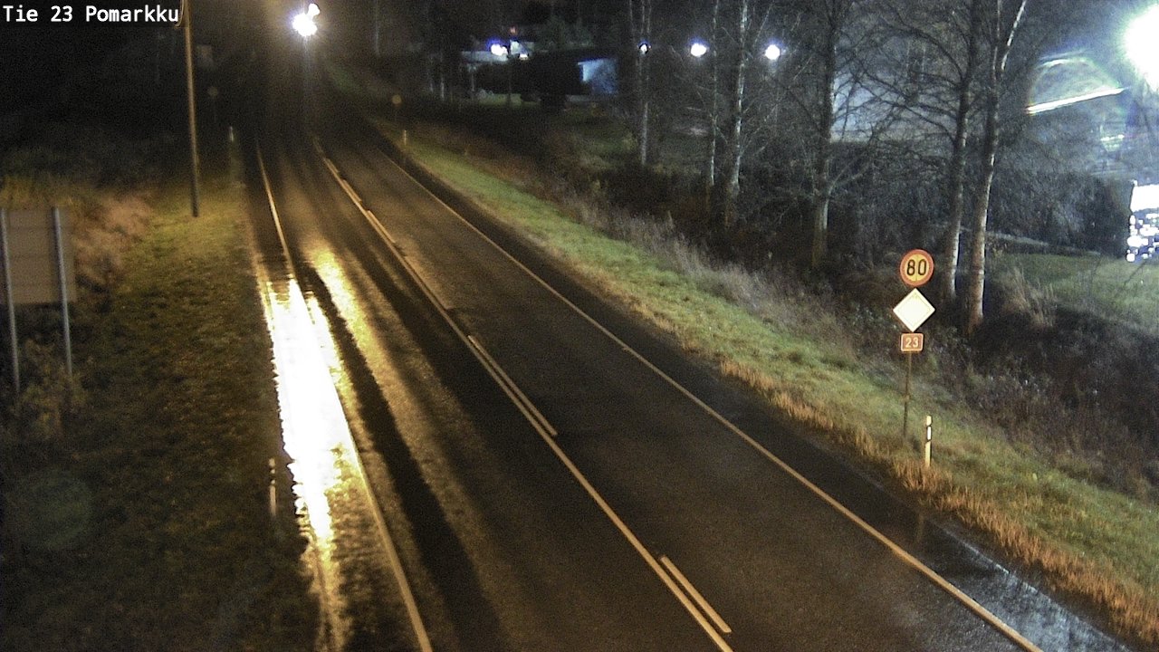 Kelikamerat Kuva Tie 23 Pomarkku, Pomarkku, Satakunta