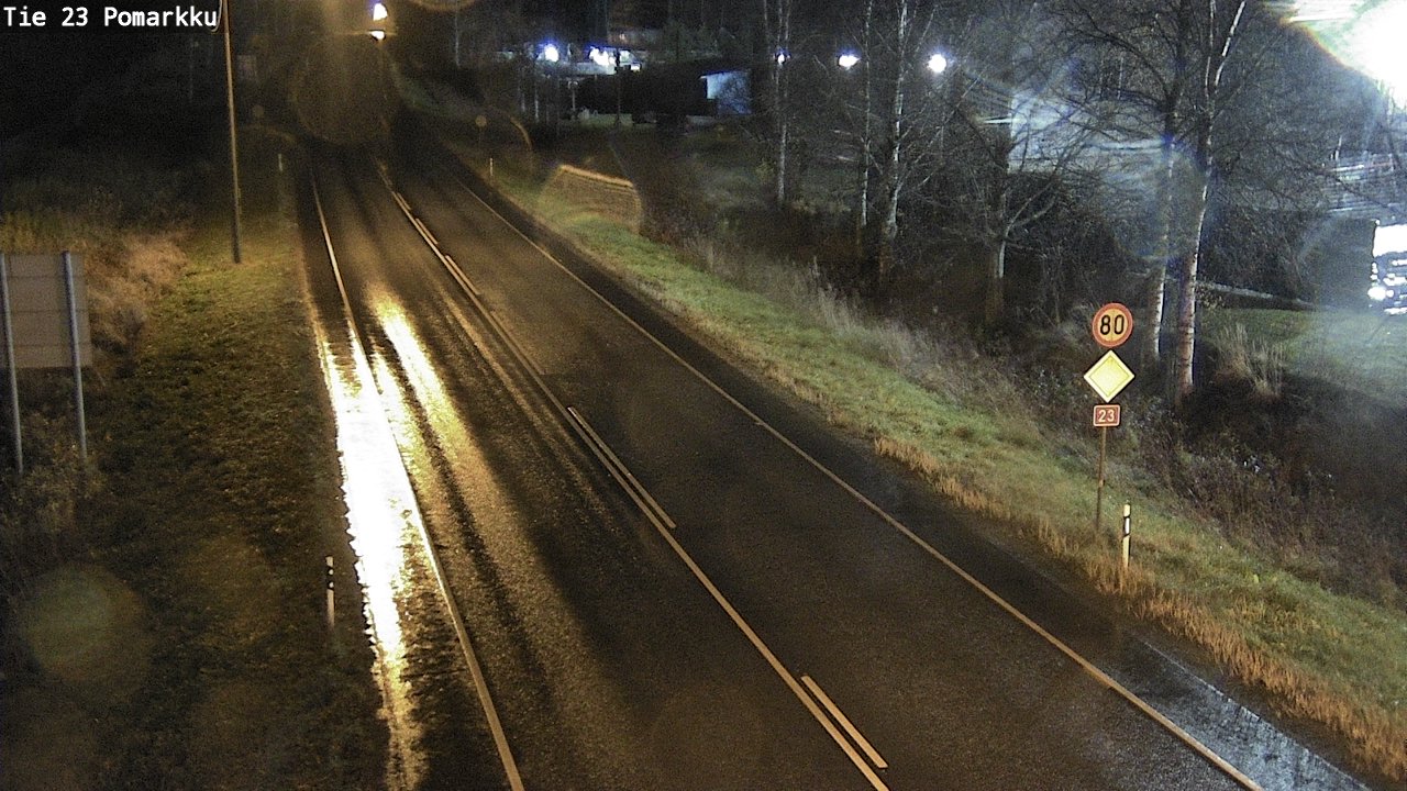 Kelikamerat Kuva Tie 23 Pomarkku, Pomarkku, Satakunta