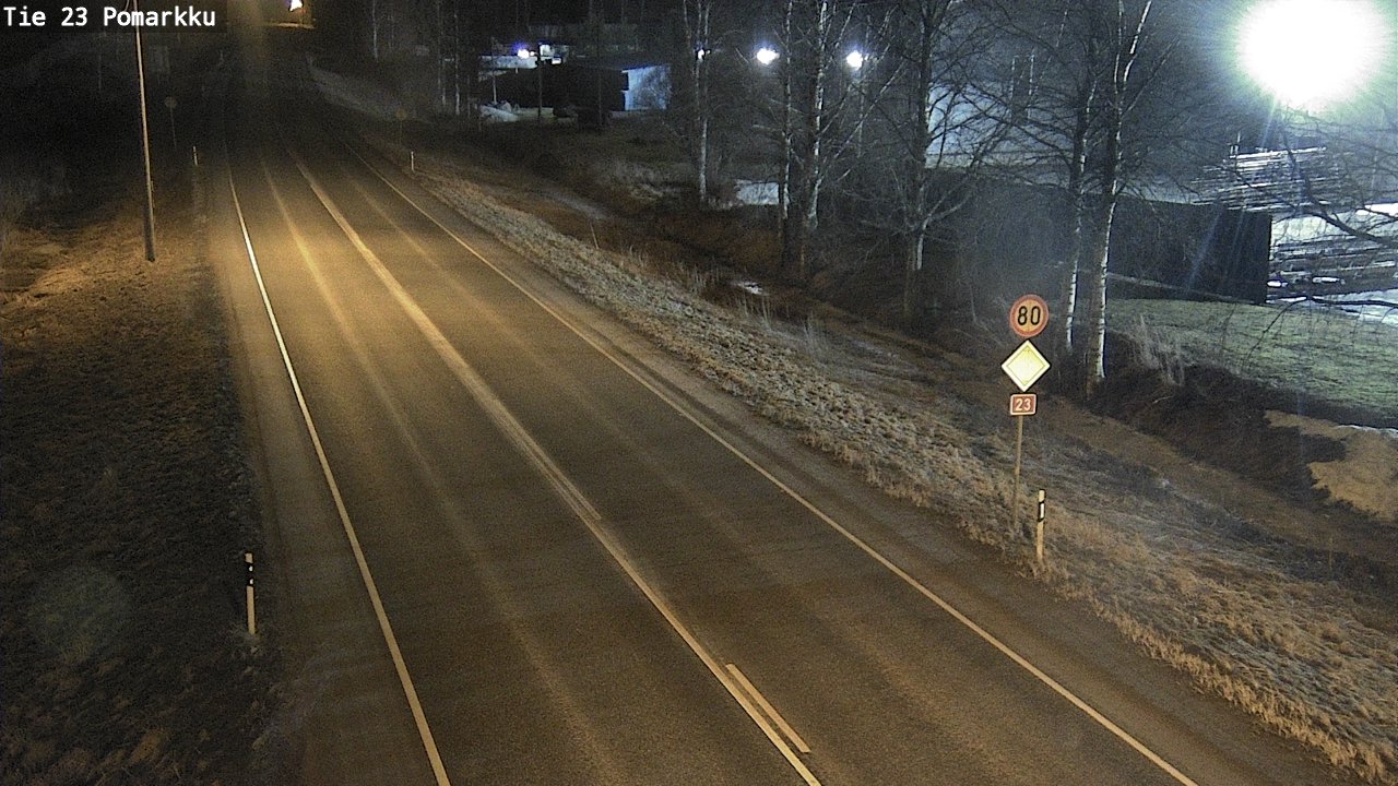 Kelikamerat Kuva Tie 23 Pomarkku, Pomarkku, Satakunta