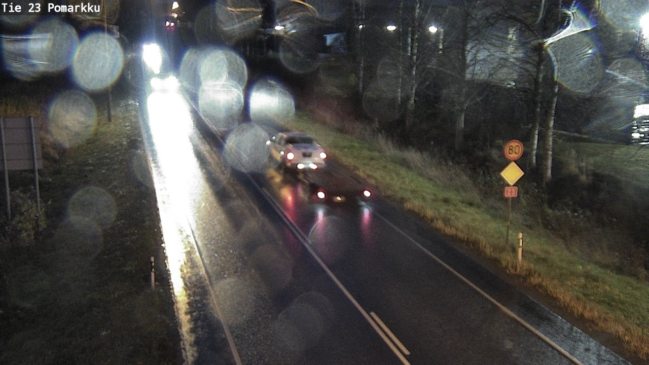 Kelikamerat Kuva Tie 23 Pomarkku, Pomarkku, Satakunta