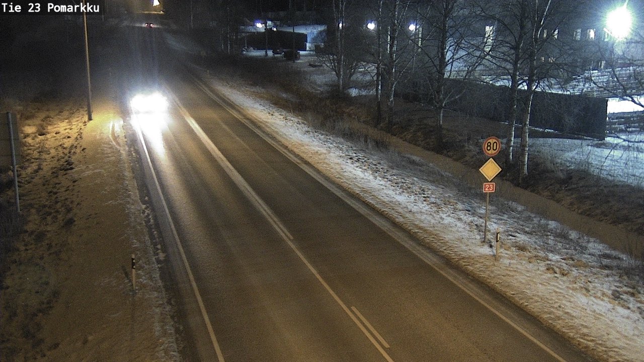 Kelikamerat Kuva Tie 23 Pomarkku, Pomarkku, Satakunta