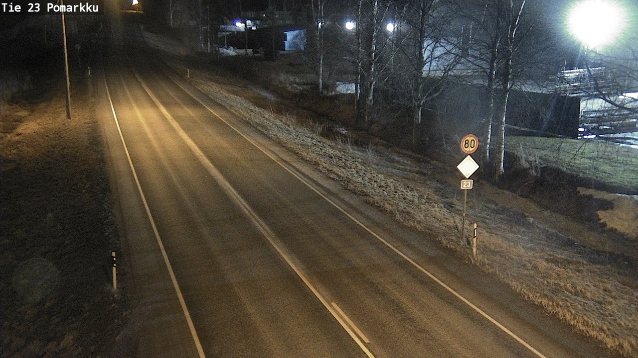 Kelikamerat Kuva Tie 23 Pomarkku, Pomarkku, Satakunta