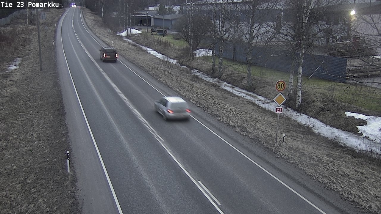 Kelikamerat Kuva Tie 23 Pomarkku, Pomarkku, Satakunta