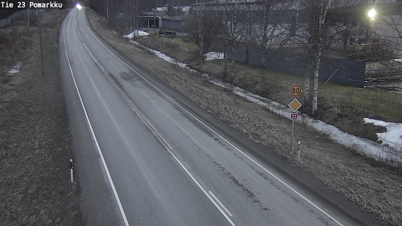 Kelikamerat Kuva Tie 23 Pomarkku, Pomarkku, Satakunta