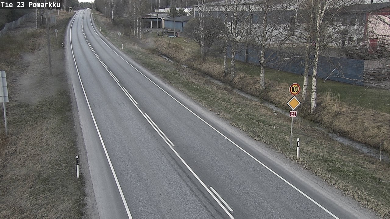 Kelikamerat Kuva Tie 23 Pomarkku, Pomarkku, Satakunta