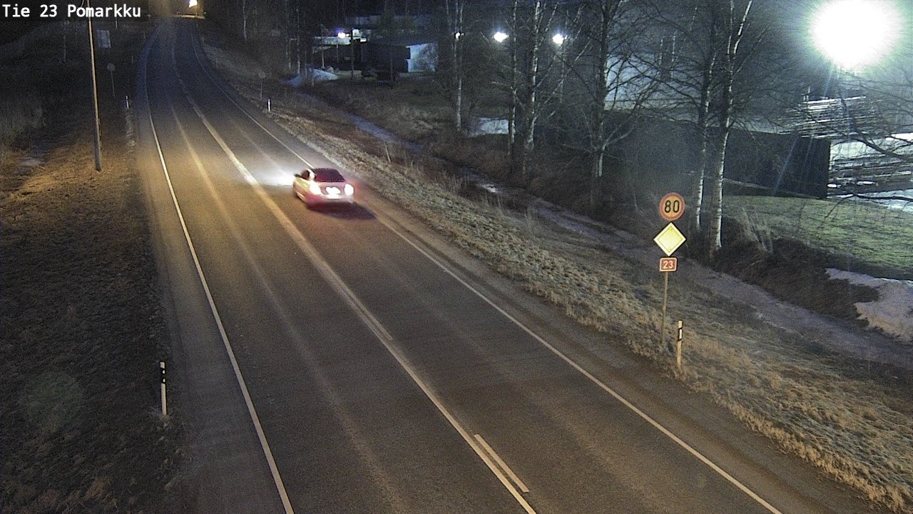 Kelikamerat Kuva Tie 23 Pomarkku, Pomarkku, Satakunta